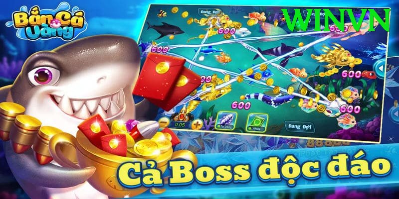 Game Bắn Cá - Phần thưởng khổng lồ - Không lag