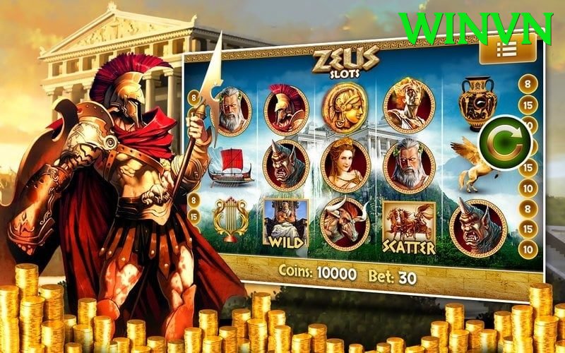 Game Slot - Đa dạng chủ đề - Máy chủ mới